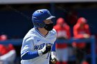 Baseball vs WPI  Wheaton College baseball vs Worcester Polytechnic Institute. - (Photo by Keith Nordstrom) : Wheaton, baseball